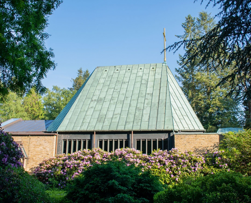Auferstehungskapelle | Friedhöfe Neumünster